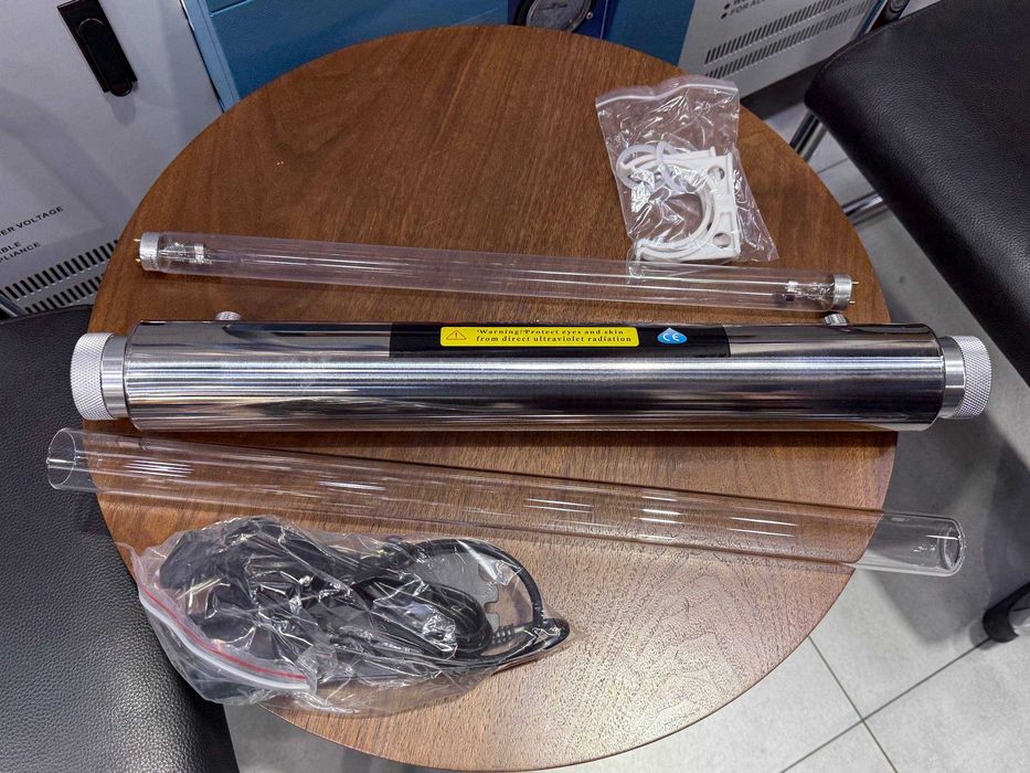 Бактерицидная установка для обеззараживания воды. UF Lampa osmos filtr