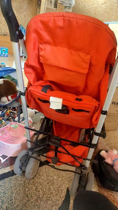 carucior sport -cadru aluminiu-reglabil