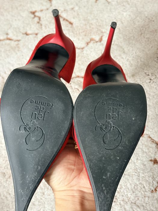 Раритетные туфли. Замша.