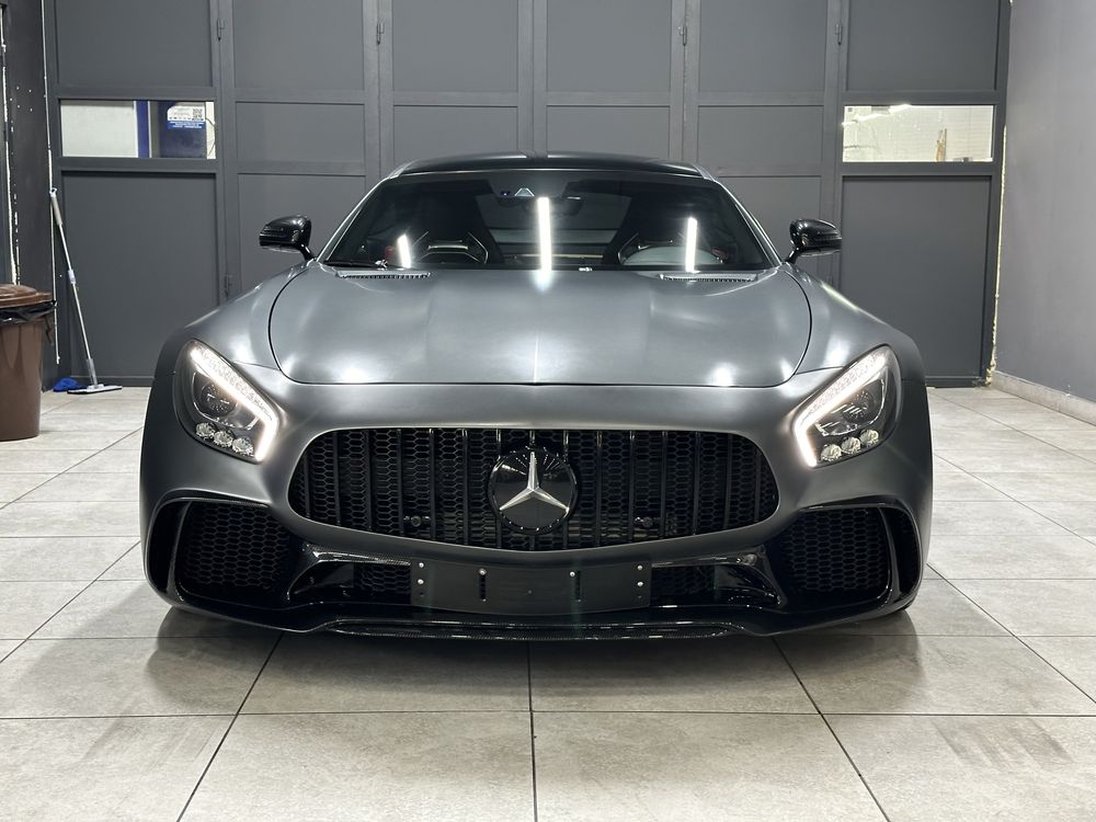 Mercedes AMG GTS Форсаж 8