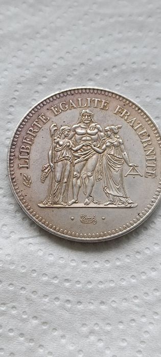 Moneda 50 franci Franța