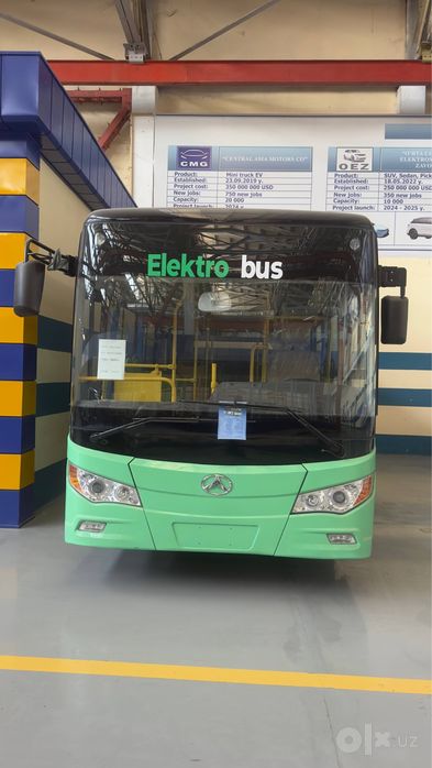 JMC BUS Автобус электрический.