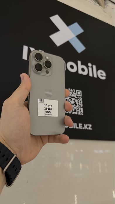 iphone 16 pro 256 gb 95%