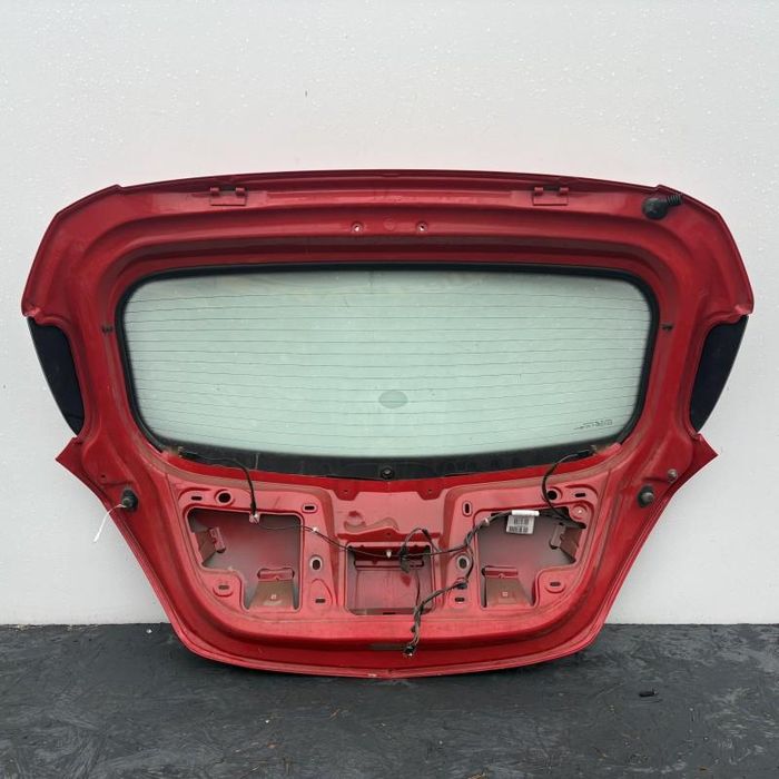 Haion cu luneta Opel Corsa D facelift