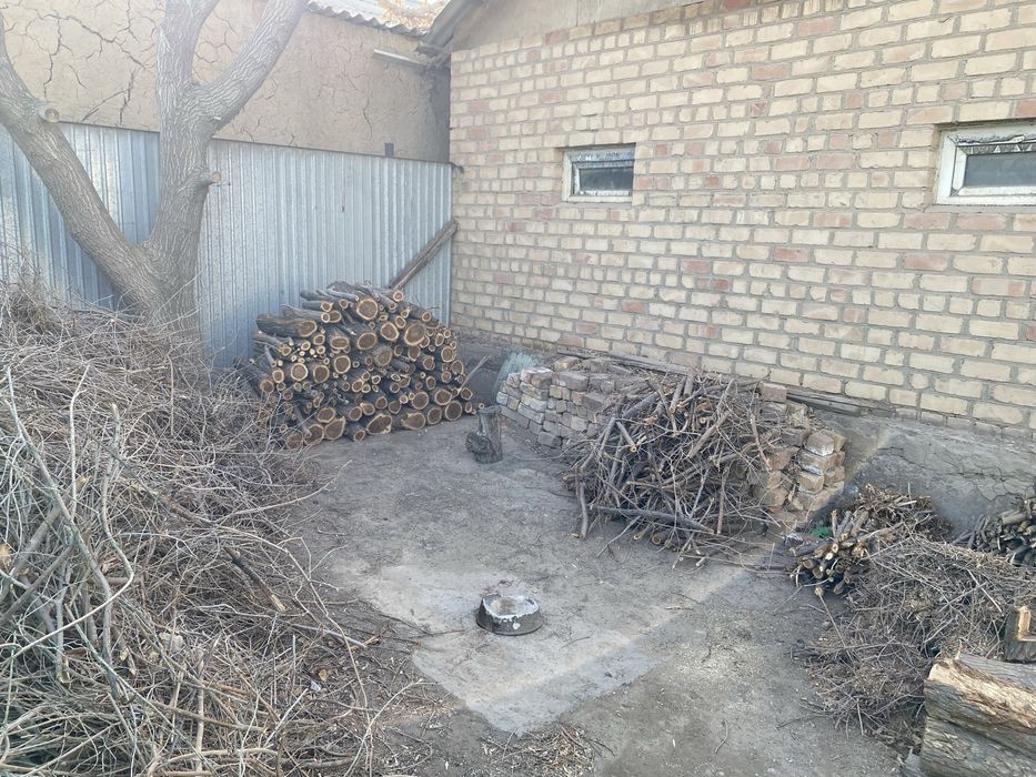 Агаш, дайын отын, дрова