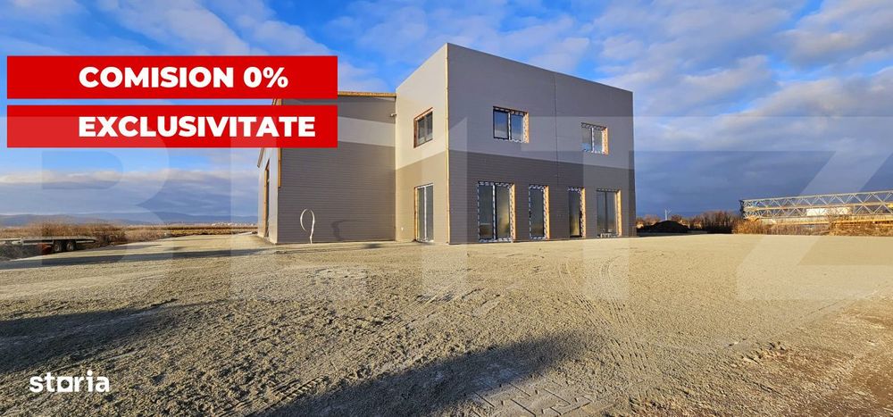 hala industriala, de vanzare, 522 mp, zona exterior sud