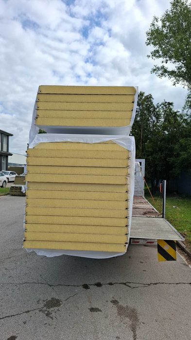 Сандвич панели нови