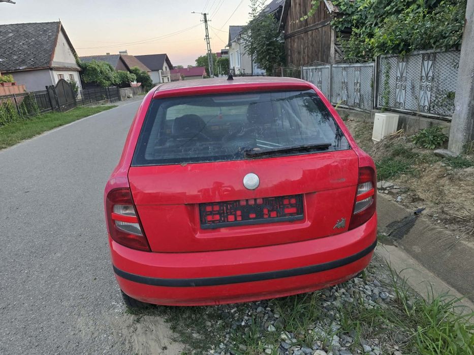 Skoda Fabia 1.4 benzina, radiata