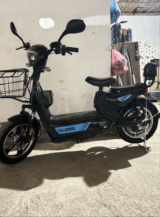 Электровелосипед Velomax