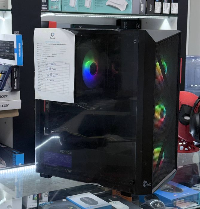 i5 14400f / 16gb / 512gb / rx580 8gb