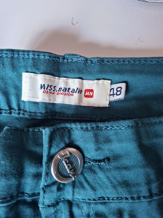 Pantaloni denim - Miss Natalie- 95% bumbac + 5% elastan