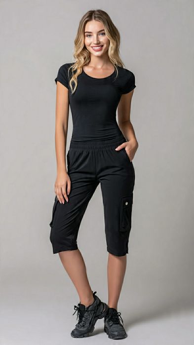 Pantaloni 3/4 Bermude Puma de dama