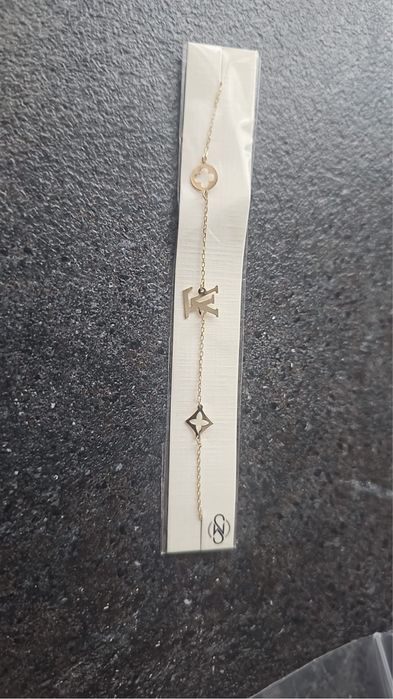 Vand bratara din aur 14 k