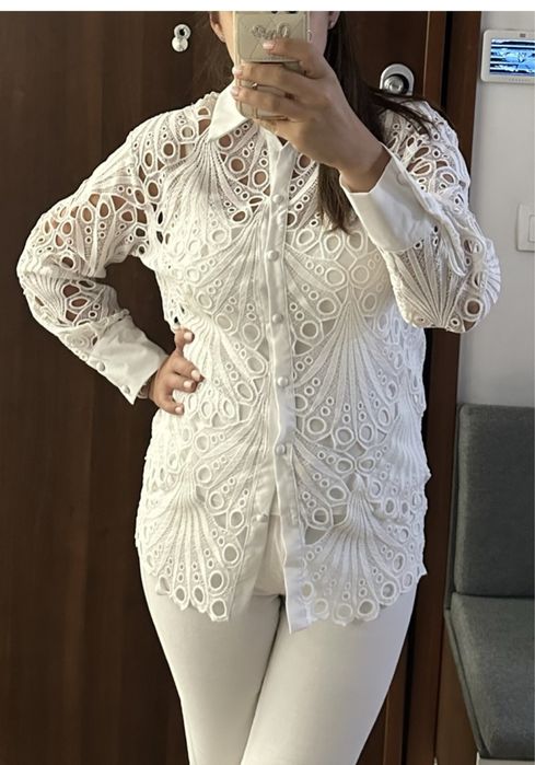 Дамска риза - дантела