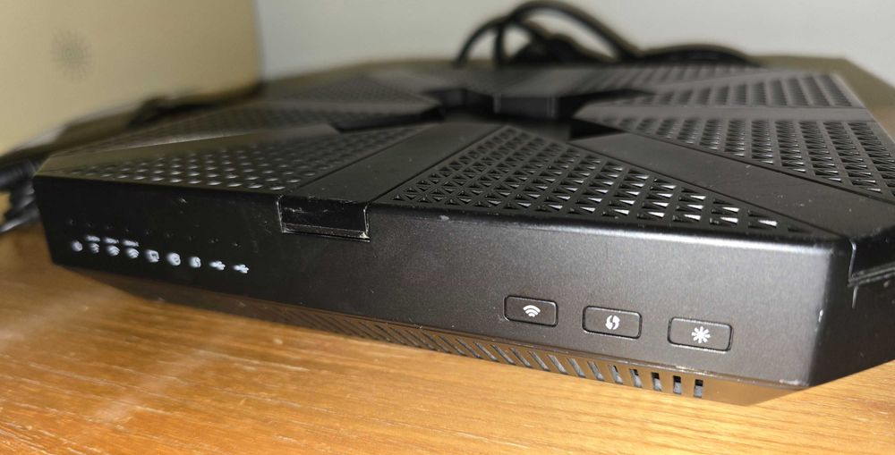 Router Wireless Gigabit TP-LINK Archer C5400, 8 antene