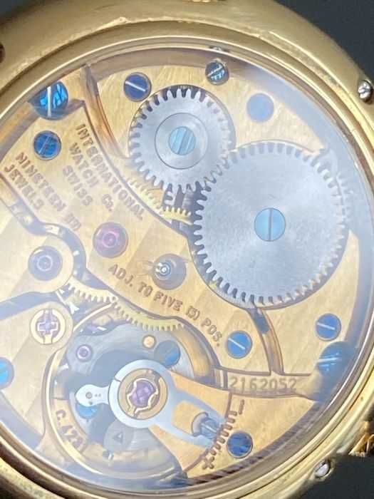 IWC - Schaffhausen Portofino 18K GOLD - 120 Years
Anniversary