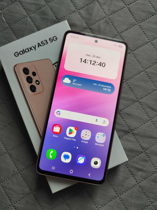 Samsung A53 5G dual sim foarte intretinut