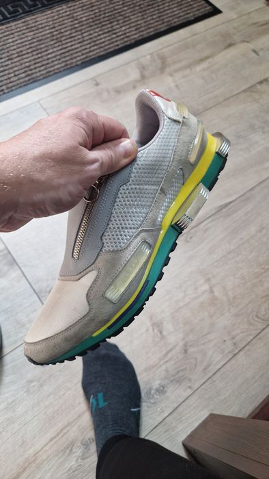 Adidasi..Adidas Raf Simons Rising Star 1 Purtați foarte putin nr 44.5