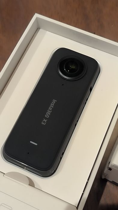 Insta 360 x3 экшн камера