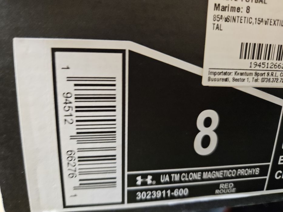 Under Armour Men's UA Clone Magnetico Pro Hybrid  Boots