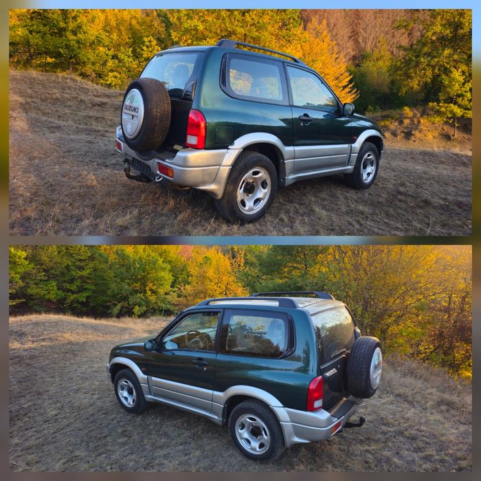 SUZUKI Grand Vitara 2003 — imagine 5