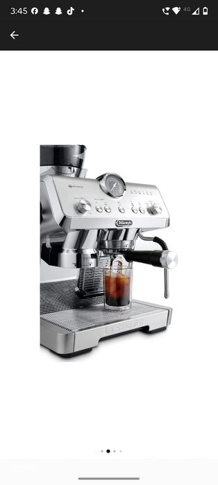 Vând espressor manual De’Longhi La Specialista Opera Nou Nefolosit