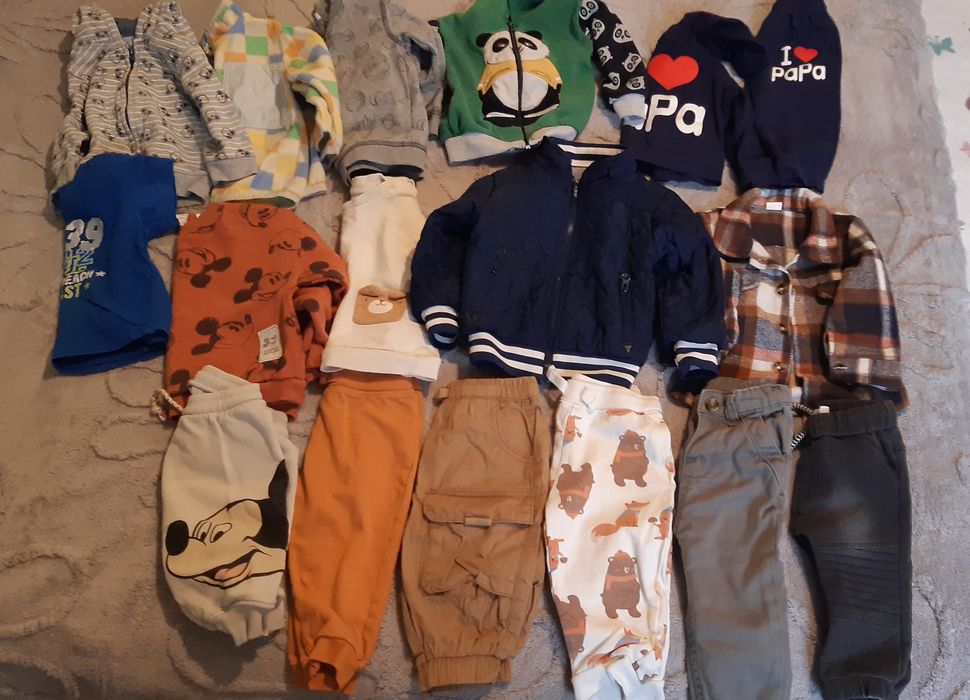 Лот дрехи за момиче 06м_09 м