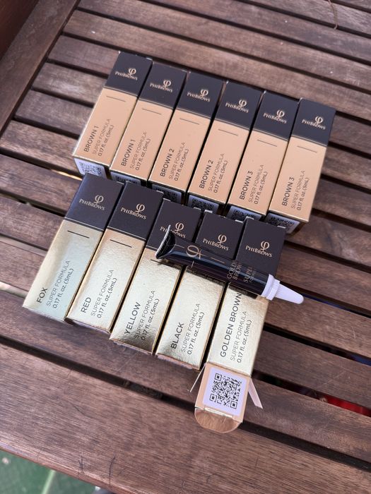 Perma blend Пигменти за перманентен грим Phiacademy