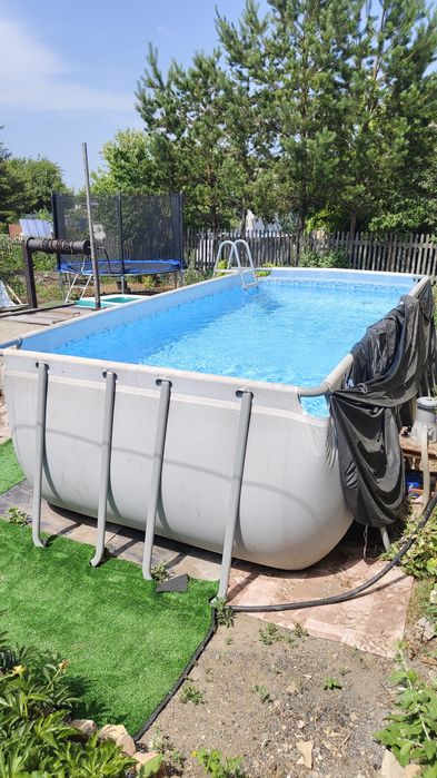 Бассейн в хорошем состоянии