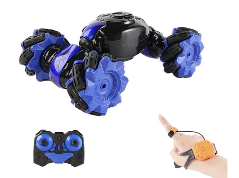 Masinuta de cascadorii cu telecomanda