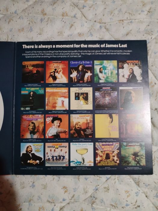 JAMES Last album 2 viniluri,