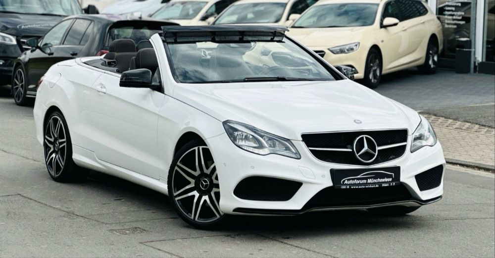 FATA COMPLETA / BOT E class C207 A207 W207 Cabrio Coupe Facelift AMG