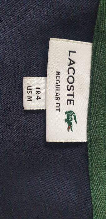 Lacoste Regular Fit Pique Cotton  4 - M НОВО! ОРИГИНАЛ! Мъжка Тениска