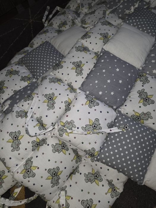 Protectii patut bebe
Stare perfecta, fara urme