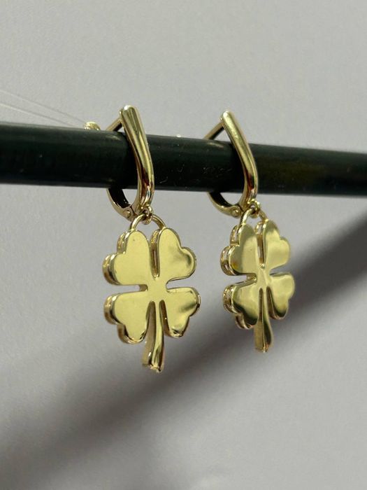 Золотые серьги, 585 / КА60497