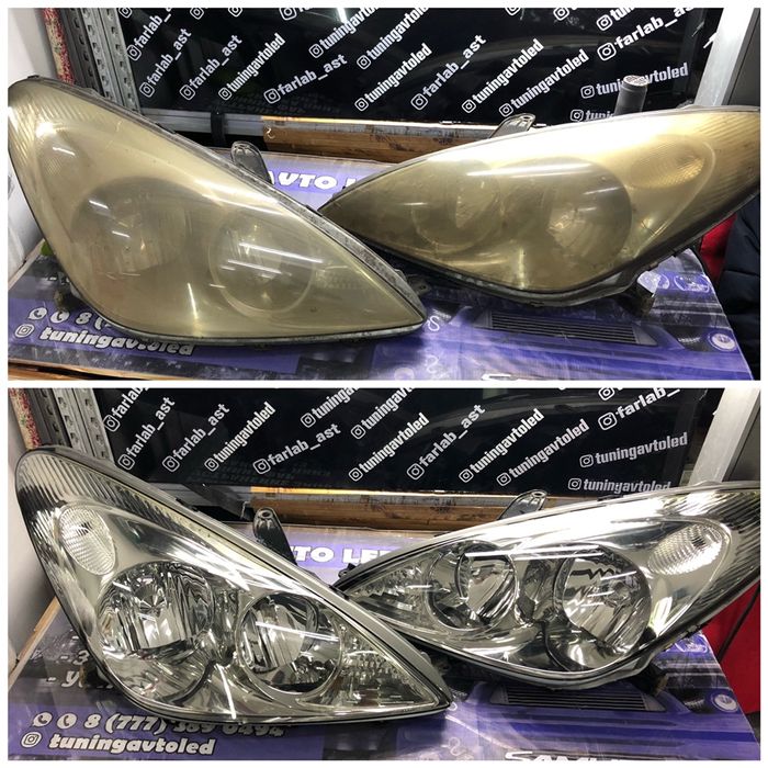 Ремонт фар, полировка фар, установка bi led линз, замена линз - Тюнинг ...