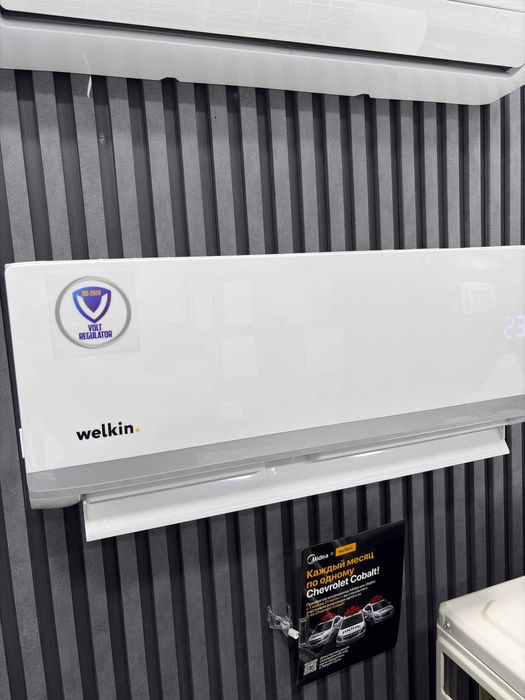 Кондиционер Welkin модель Apollon - 9,000 Btu / Инвертор / Low Voltage