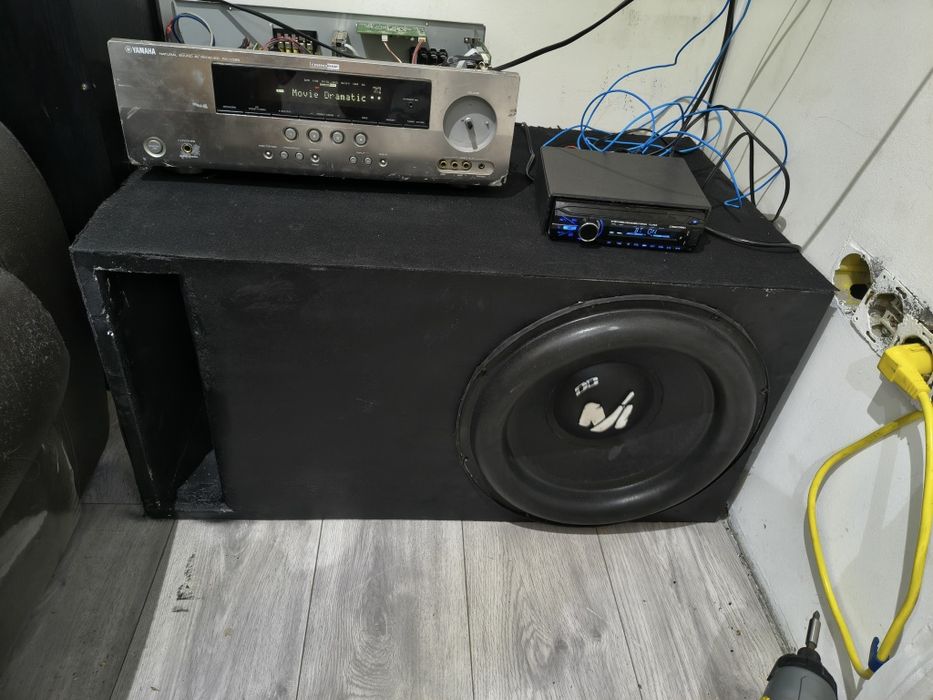 Subwoofer deafbonce