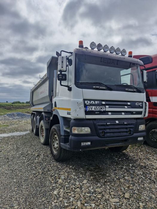 Vând Autobasculanta 8x4 DAF