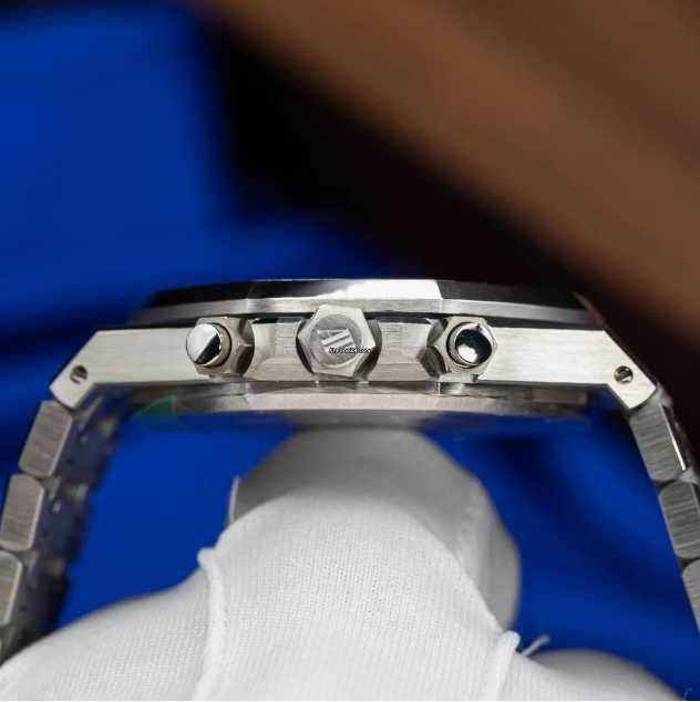 Audemars Piguet Royal Oak Chronograph Blue Dial