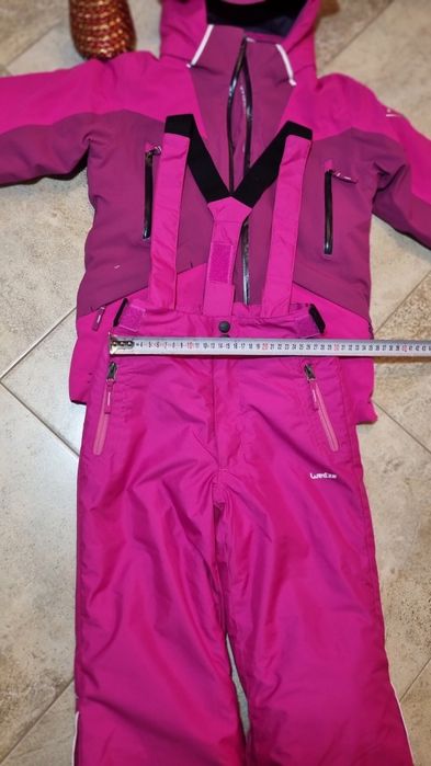 Costum ski copii fete 8 ani 125-132 cm