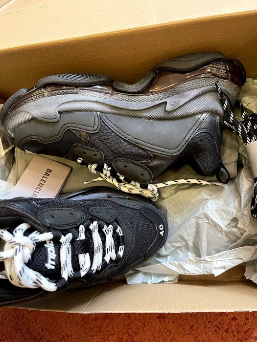 Balenciaga Triple S Clear Sole ORIGINALI 40