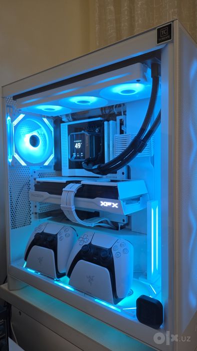 AMD Ryzen 9 7950X3D Супер мощный игровой компьютер для любых задач!