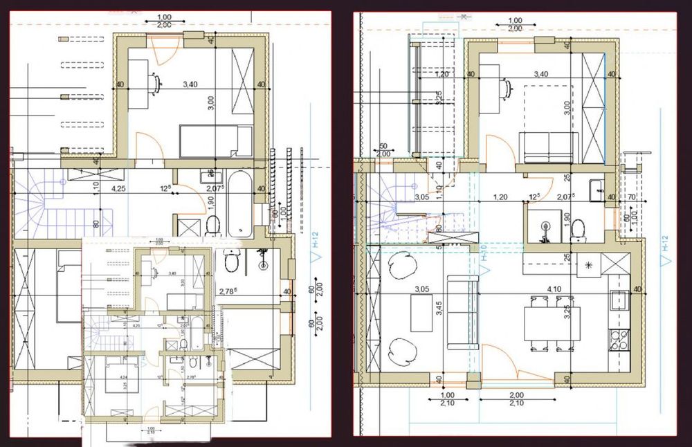 Casa tip duplex de vanzare – intrare in Odoreu