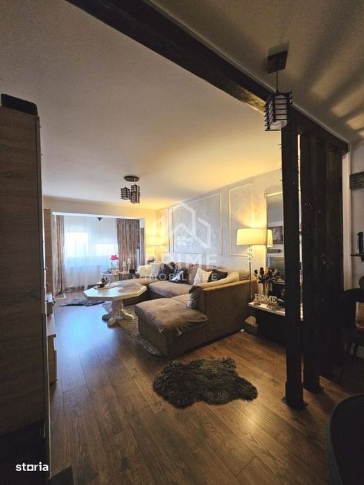 Apartament cu 3 camere de vanzare zona - Cetate | ETAJUL 3 | 65 mp uti