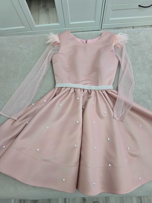 Дамска официална къса рокля