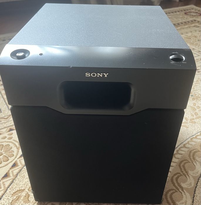 Продам усилитель и субвуфер Sony