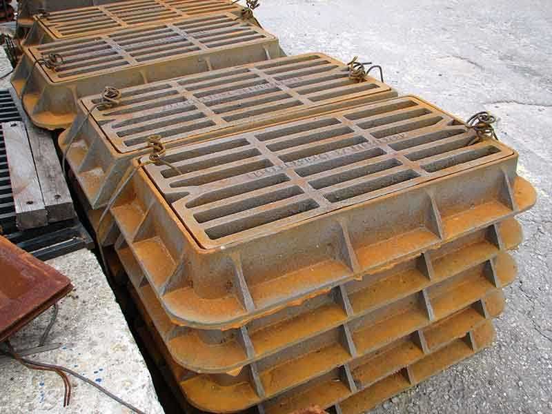 Люки Чугунные , Полимерные Тип Т, Тип С , Тип Л