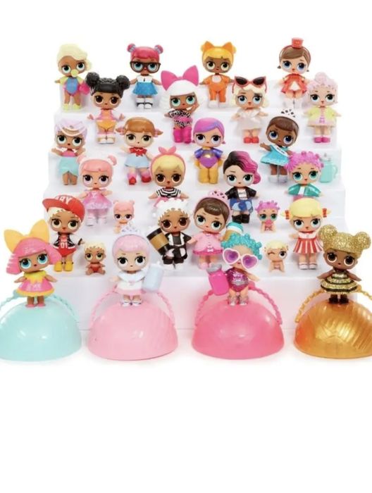 Куклы lol , оригинал