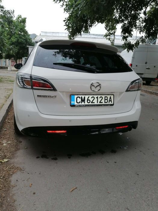 Mazda 6 180 konq